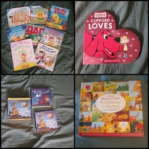 Children's Book Lot of 12